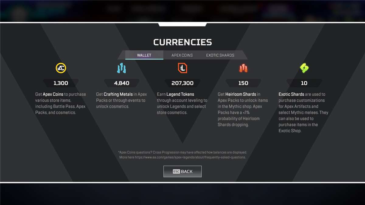 Akun apex legends (steam)